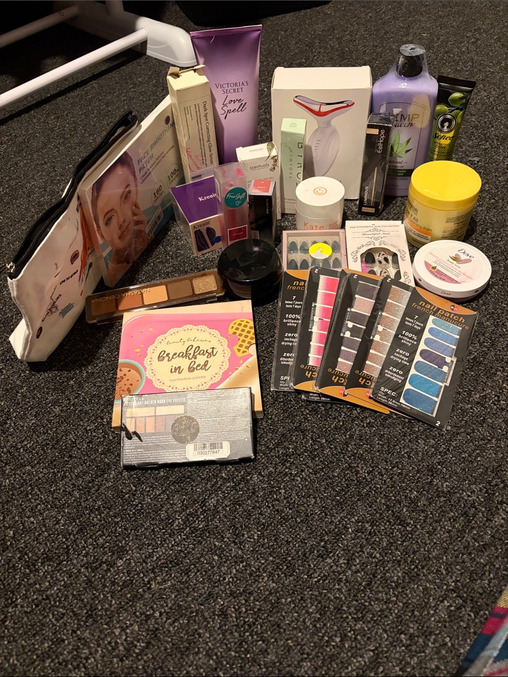 Huge New Beauty & Skincare Bundle - 15+ Pc Makeup, Skincare & Nail Lot
